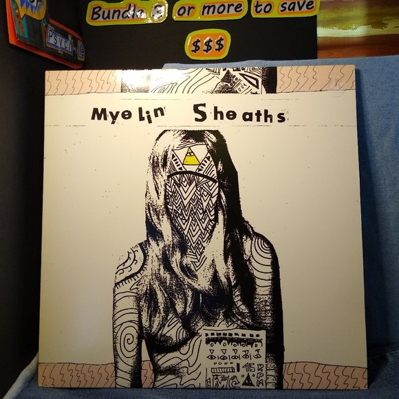 Myelin Sheaths Get On Your Nerves Clear Vinyl 2010 - Picture 1 of 4